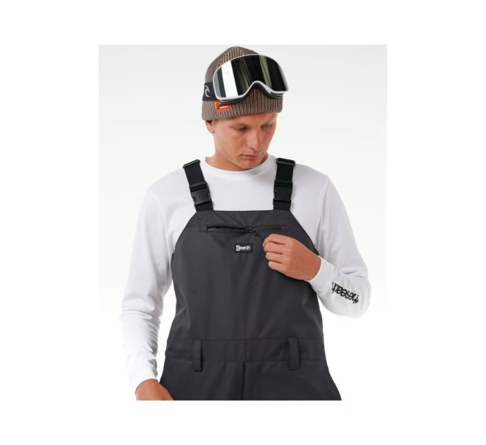 RIP CURL Taipan 10K/10K Bib lyžařské kalhoty černé