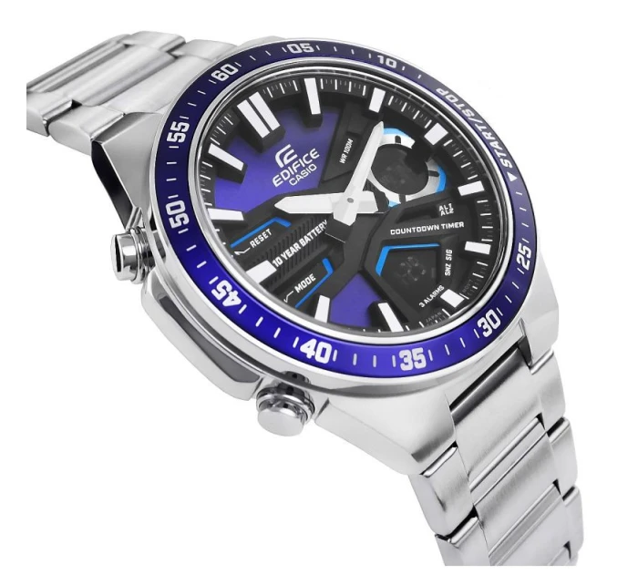 Pánské hodinky CASIO EDIFICE EFV-C110D-2AVEF + krabice Pánské hodinky CASIO EDIFICE EFV-C110D-2AVEF + krabice