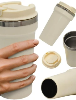 CESTOVNÍ TERMOHRNEK 500ML - ECRU - EXCELLENT HOUSEWARE