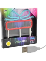 FIGURKA NEONOVÁ LAMPA DÁREK FIGURKA NEONOVÁ LAMPA DÁREK