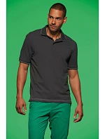 JN Pánské žerzejové elastické polo 02.0 lime green/white model 22487156 - Daiber JN Pánské žerzejové elastické polo 02.0 lime green/white model 22487156 - Daiber
