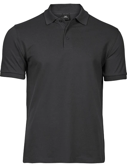 Tee Jays TJ 1405 Pánské luxusní těžké strečové piqué polo 18.1405 dark grey Tee Jays TJ 1405 Pánské luxusní těžké strečové piqué polo 18.1405 dark grey