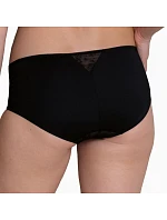 Fleur vyšší kalhotky 1355 black - RosaFaia