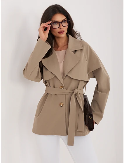 Kabát IT CZ FL10069.85 tmavě lila