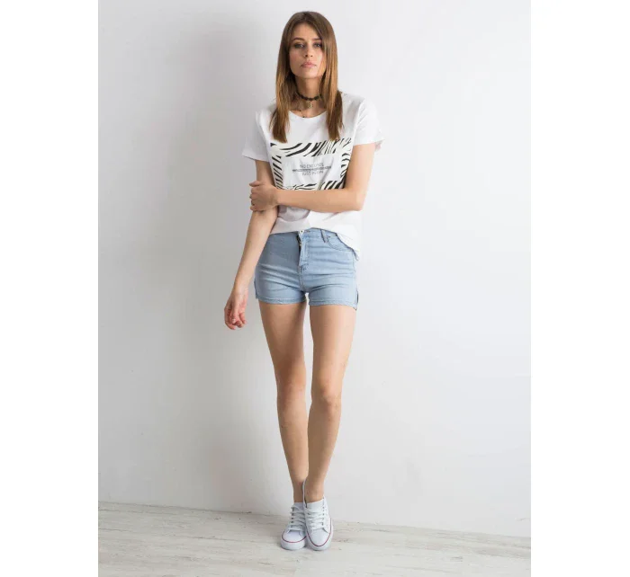 JMP SN DJ238 šortky.17 světle modrá