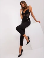 Spodnie TW SP model 21791016 czarny - FPrice Spodnie TW SP model 21791016 czarny - FPrice