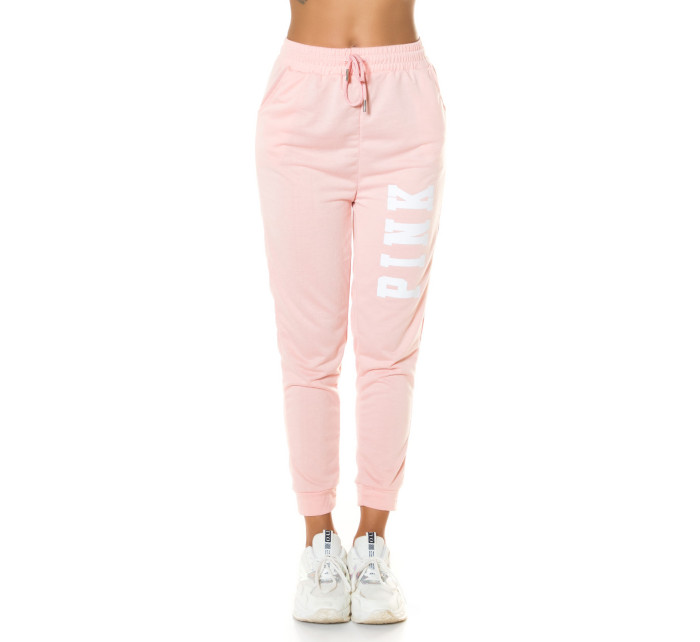 Sporty Jogger with  Print