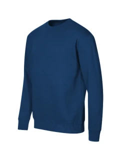 Crew mikina unisex půlnoční modrá