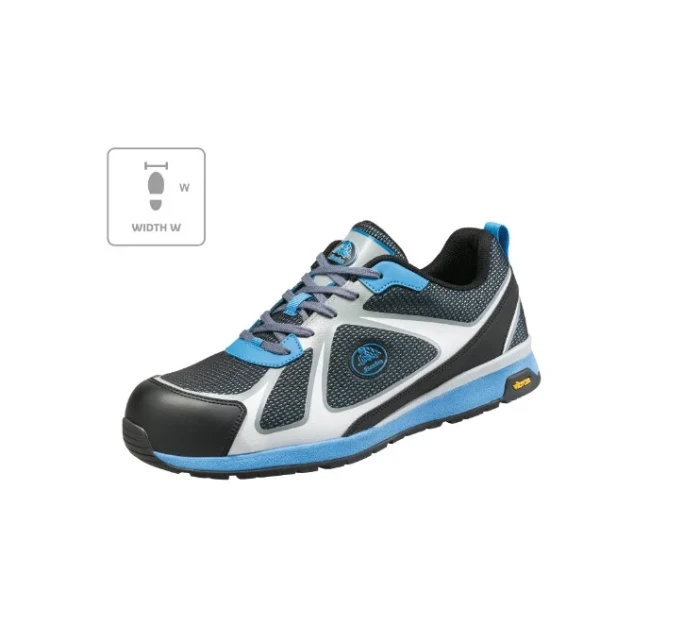 Bright 021 W polobotky unisex modrá Bright 021 W polobotky unisex modrá