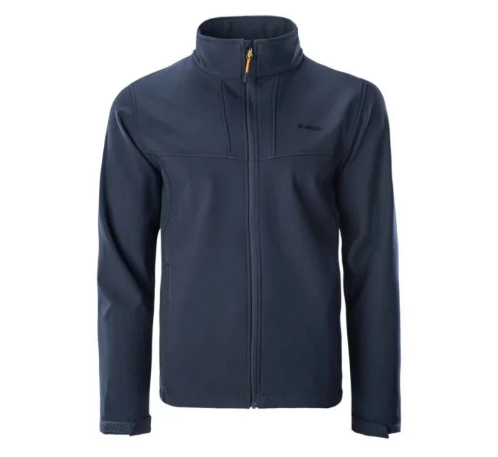 Pánská bunda Livaro M 92800435049 tmavě modrá - Hi-Tec Pánská bunda Livaro M 92800435049 tmavě modrá - Hi-Tec