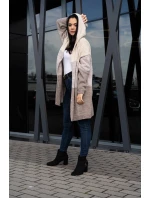 Dámský svetr model 20609387 Beige - Merribel