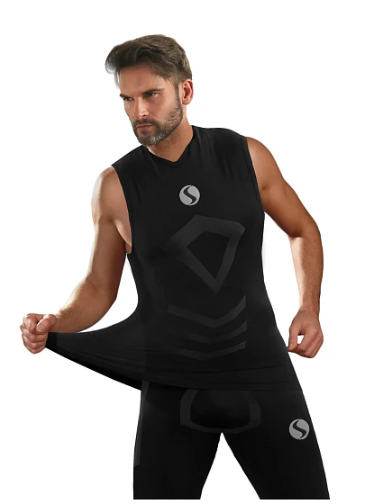 Thermo Tílko model 20748597 černé - Sesto Senso Thermo Tílko model 20748597 černé - Sesto Senso