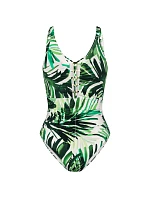 SUMMER PALM - Vycpané jednodílné plavky s kovovými doplňky Triumph SUMMER PALM - Vycpané jednodílné plavky s kovovými doplňky Triumph