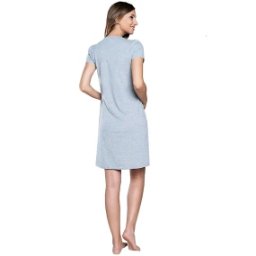 Noční košile Radosc melange - ITALIAN FASHION