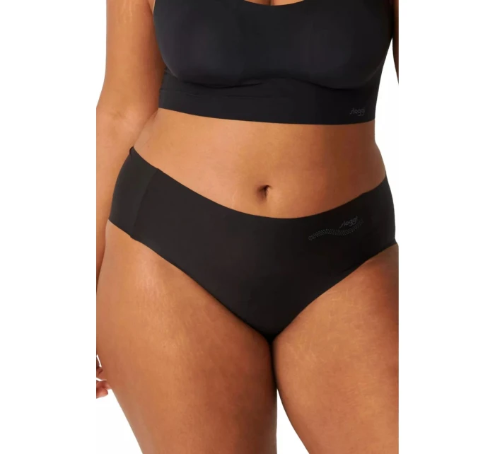Dámské brazilky Zero Feel hipster black - Sloggi Dámské brazilky Zero Feel hipster black - Sloggi
