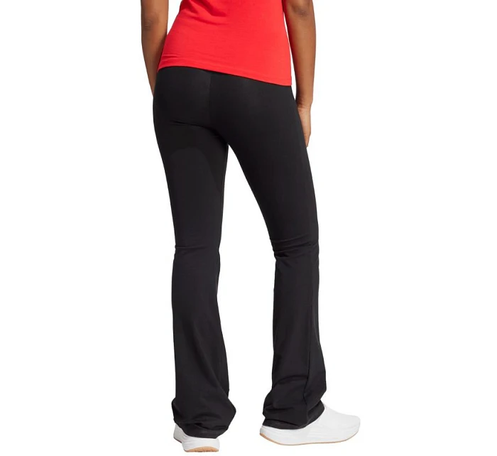 Kalhoty adidas Essentials Small Logo Flared W JD9961 dámské