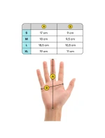 Zimní rukavice model 21811713 M černé - Meteor Zimní rukavice model 21811713 M černé - Meteor