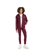 Dámská mikina adidas Essentials 3-Stripes Full-Zip v barvě bordó KX0785 Dámská mikina adidas Essentials 3-Stripes Full-Zip v barvě bordó KX0785