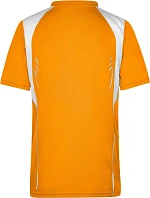 Daiber JN 397 Pánské běžecké tričko 02.0397 orange/white