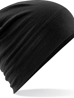 Beechfield B 370 Merino čepice 53.0370 black