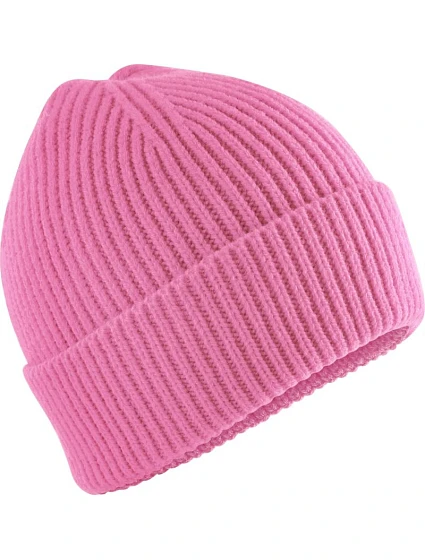 Beechfield B 381B Dětská pletená čepice "Fashion" 53.381B true pink Beechfield B 381B Dětská pletená čepice "Fashion" 53.381B true pink