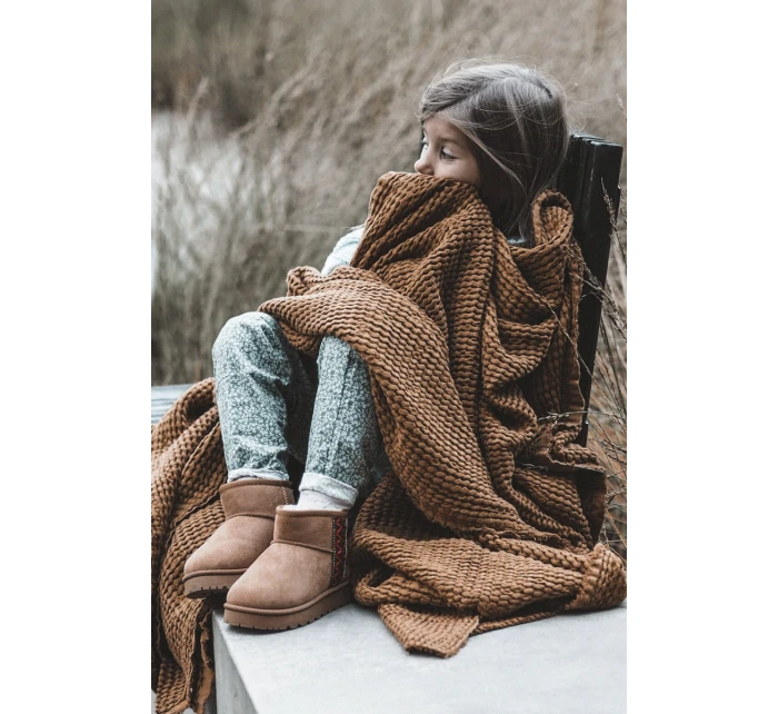 Dětské zateplené sněhule Camel Leonora Dětské zateplené sněhule Camel Leonora