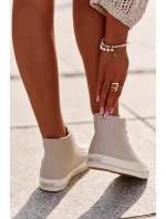 Dámské Tenisky Zateplené Z Eko Kůže Růžové Big Star model 21669440 - Big Star Shoes Dámské Tenisky Zateplené Z Eko Kůže Růžové Big Star model 21669440 - Big Star Shoes