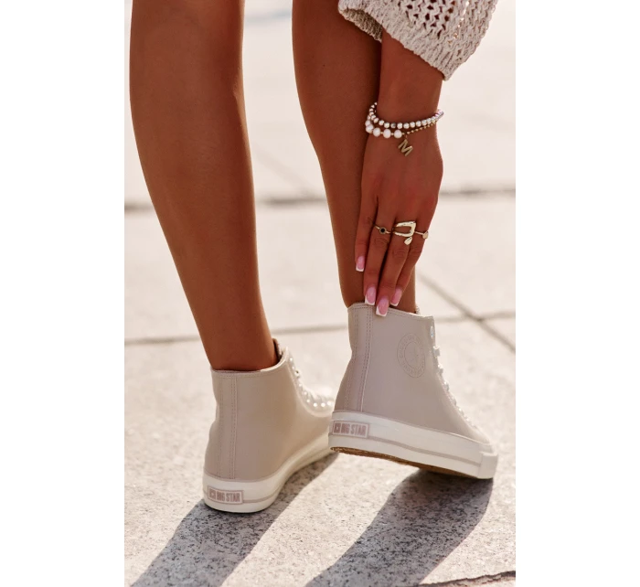 Dámské Tenisky Zateplené Z Eko Kůže Růžové Big Star model 21669440 - Big Star Shoes Dámské Tenisky Zateplené Z Eko Kůže Růžové Big Star model 21669440 - Big Star Shoes