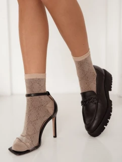 model 21679099 dámské ponožky béžové - Milena