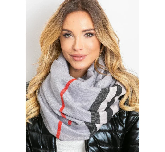 Dámský šátek AT CH 1719501.29P šedý Dámský šátek AT CH 1719501.29P šedý