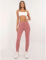 Spodnie dresowe CLM DR model 20695017 ciemny różowy - FPrice Spodnie dresowe CLM DR model 20695017 ciemny różowy - FPrice