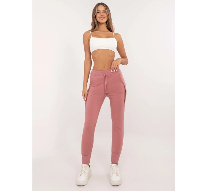 Spodnie dresowe CLM DR model 20695017 ciemny różowy - FPrice Spodnie dresowe CLM DR model 20695017 ciemny różowy - FPrice