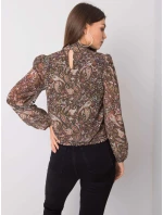 Halenka D50039F11031A tmavě zelená