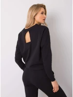 Mikina RV BL 6119.04P černá Mikina RV BL 6119.04P černá