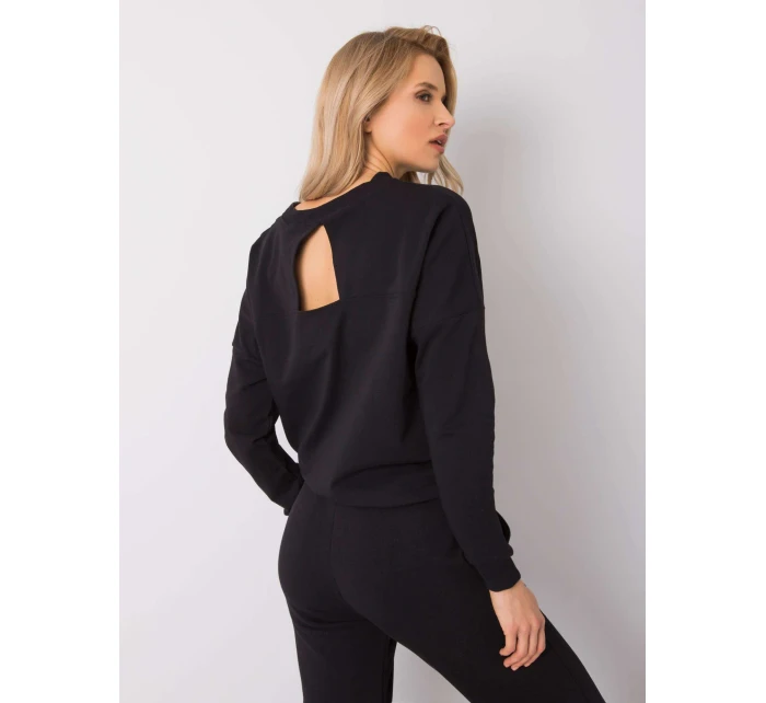 Mikina RV BL 6119.04P černá Mikina RV BL 6119.04P černá