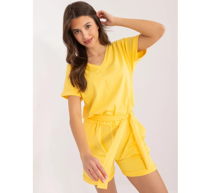 Oblek RV KO 7915.66 žlutá