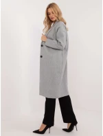 Płaszcz TW PL BI szary model 20572136 - FPrice Płaszcz TW PL BI szary model 20572136 - FPrice