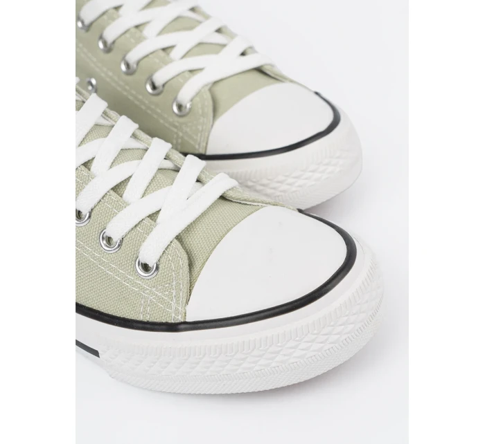 Originální tenisky zelené dámské bez podpatku Originální tenisky zelené dámské bez podpatku