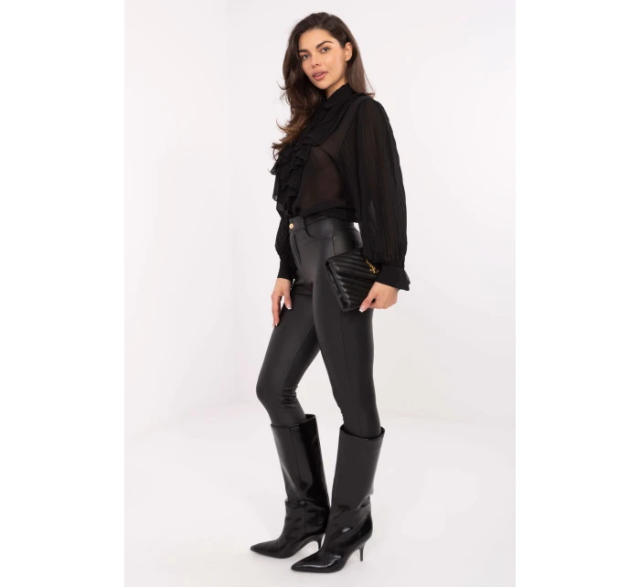 Košile s dlouhým rukávem  model 221590 Italy Moda