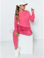 Dámská tepláková souprava růžová model 21962273 - FashionStreet