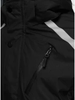 Pánská lyžařská bunda černá Dstreet TX5127