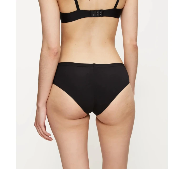 Dámské kalhotky Smart Natural Hipster EX - BLACK - černé 0004 - TRIUMPH Dámské kalhotky Smart Natural Hipster EX - BLACK - černé 0004 - TRIUMPH