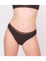 sloggi GO Ribbed R Tai C2P - BLACK - SLOGGI BLACK - SLOGGI