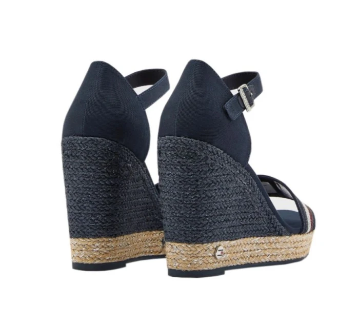 Tommy Hilfiger Grosgrain High Wedge Sandal W FW0FW05254 Tommy Hilfiger Grosgrain High Wedge Sandal W FW0FW05254