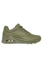 Boty Skechers Uno Stand On Air green W 73690-OLV Boty Skechers Uno Stand On Air green W 73690-OLV