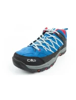 CMP Kids Rigel dětské trekové boty nepromokavé odolné modré