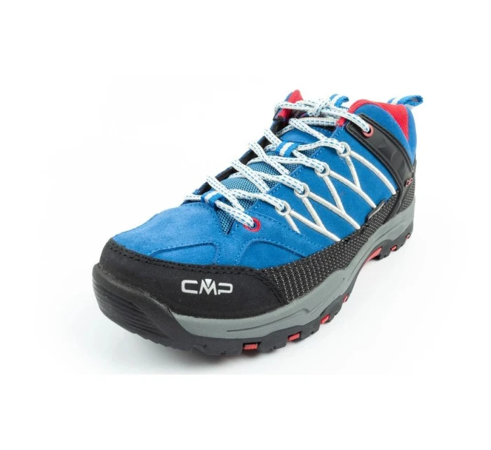 CMP Kids Rigel dětské trekové boty nepromokavé odolné modré