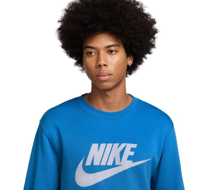 Pánská mikina Nike Sportswear Club modrá FN3890 435 pánské