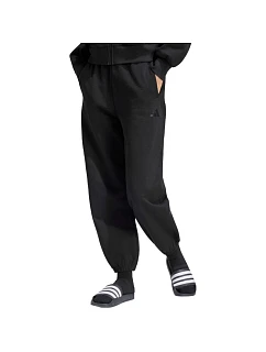 Dámské kalhoty Kit Small Logo Regular černé, dámské model 22308360 - ADIDAS