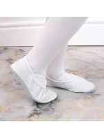 Dívčí kožené baleríny bílé model 17296826 - Nazo Dívčí kožené baleríny bílé model 17296826 - Nazo